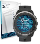 Bruni 2x Protective Film for Suunto 5 Peak Screen Protector Screen Protection