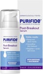 Purifide by Acnecide Post-Breakout Serum, 30ml, With Niacinamide and Bakuchiol