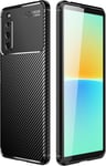 Coque Pour Sony Xperia 10 Iv Housse Silicone Ultra Mince Tpu Silicone Anti Rayure Anti Chute Durable Housse Étui Pour Sony Xperia 10 Iv Smartphone. Noir