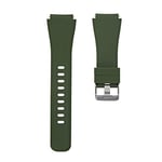 SYSTEM-S Bracelet flexible en silicone 20 mm pour montre connectée Huawei Watch 2 Vert, vert, Eine Grösse