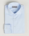 Canali Slim Fit Cotton Shirt Light Blue