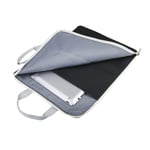AWJ Plain Colour 13 Inch Laptop Bag Tablet Case Cover Pouch Pocket Nylon Fabric Document File Holder Organiser Storage Bag, Deep Blue