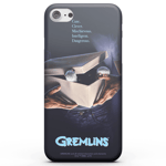 Gremlins Poster Phone Case for iPhone and Android - iPhone 6 Plus - Snap Case - Gloss