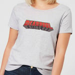 Marvel Deadpool Logo Women's T-Shirt - Grey - XL - Grey