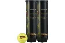 Wilson US Open Tennis Balls - Twin Pack