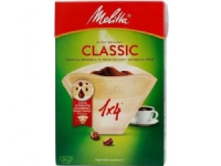 Melitta Classic kaffefilter r. 1x4 80st.