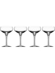 Orrefors More Coupe 4-Pack 21Cl Nude