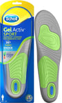 Scholl Insoles Men's Sport Gel Active UK Shoe Size 7-12
