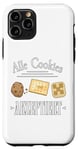Coque pour iPhone 11 Pro Tous les cookies sont acceptés