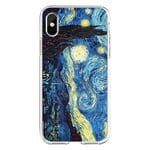 fashionaa Van Gogh oil painting mobile phone case,Creative Ultra Thin Case, Slim Fit and Protective Hard Plastic Cover Case for iPhone 11 Pro MAX XS XR X 8 6s 7Plus TPU,1,iPhone5/5S/SE