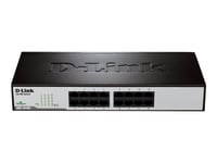 D-Link DES 1016D - Switch Ethernet 16 ports 10/100