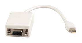 Mini DisplayPort Male To VGA Female Adapter / Converter Mini Display Port