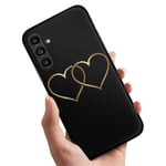 Samsung Galaxy A35 5G - Skal/Mobilskal Double Hearts