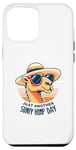 Coque pour iPhone 12 Pro Max Another Sunny Hump Day: A Funny Camel Design Twist