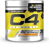 Cellucor C4 Original Pre Workout Orange Flavour 198g (30 Servings) NEW