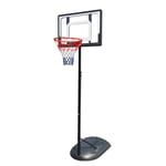 Nologo Children's Basketball Stand In-Ground, Portable Mini Basketball Hoop System for Indoor/Outdoor, Height Adjustable BTZHY