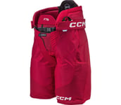 Jetspeed FT6 JR hockeybyxor Barn Red M