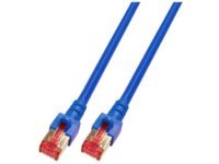 MicroConnect 0.5m Cat6 SSTP Câble réseau (RJ-45, RJ-45, mâle/mâle, Cat6, S/FTP (S-STP) Bleu