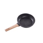Granite Coated Frying Pan Skillet | Omelette & Pancake Pans | For All Hob Types | Granite Non Stick Pan | 20cm Induction Ceramic Frying Pan | M&W