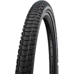 Schwalbe 2023 Marathon Plus Tour SmartGuard Tyre Black/Reflex 700 x 38mm Addix