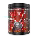 Viking Power PWO - 500 g Strawberry Storm Thor's Hammer Mjölner Beta-alanin, AAKG, Citrullinmalat, Koffein, Pre-workout gram