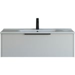 Dansani Mido+ Classic möbelpaket, 101x44 cm, randig matt beige