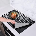 Large Induction Hob Protector Mat Silicone Induction Protective Cover- Magnetic