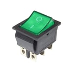 Dometic On/Off Fridge Switch (One Size) (Green)
