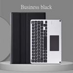 Suitable for Huawei MatePad Pro 10.4 inch, 10.8 inch wireless keyboard case keyboard with touchpad-Black 10.8 inch