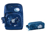 Frii of Norway - 22L Expand School Bag Set Robot Game