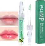 Lip Glow Oil - 24K Shimmer Nourishing Lip Plumper Oil | Fruit Flavored Lip Balm
