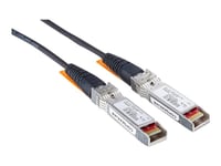 Cisco SFP+ Copper Twinax Cable - Câble à attache directe - SFP+ pour SFP+ - 3 m - twinaxial - pour 250 Series; Catalyst 2960, 2960G, 2960S, ESS9300; Nexus 93180, 9336, 9372; UCS 6140, C4200