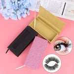 Rectangle Eyelash Packaging Box Lash Mink Extension Strip Ma Pink