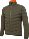 Beretta Bezoar Hybrid Jacket Green XXL Varm og pustende jakke for aktiv jakt