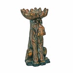 Design Toscano EU1380 Statue de Jardin Design Elan Multicolore 28 x 23 x 44,5 cm