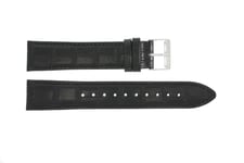 Hugo Boss Klockarmband HB-286-1-14-2893 / HB1513369 Krokodil läder Mörk brun 20mm