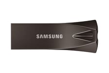 Samsung flash drive Titanium Gray 256 GB BAR Plus (Titan Gray) 256 GB