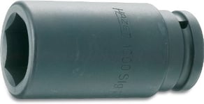 Hazet 1000SLG-36 Douille à chocs/carré creux 20 mm/profil à 6 pans extérieurs Taille 36 longueur  100 mm