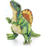 Gosedjur Dinosaurie Plyschleksaker Dinosaurie Plyschdjur Pojkar (grön Spinosaurus, 11\") - Snngv"