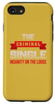 Coque pour iPhone SE (2020) / 7 / 8 The Criminal Single – La folie à pied libre
