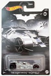 Hot Wheels Batman Die-cast Car The Dark Knight Batmobile 1:64 Scale Mattel