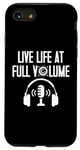 Coque pour iPhone SE (2020) / 7 / 8 Live Life at full Volume Engineer