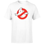 Ghostbusters Classic Logo Men's T-Shirt - White - S