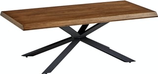 Arno, Sofabord, Egetræ by Unique Furniture (H: 45 cm. x B: 68 cm. x L: 130 cm., Røget)