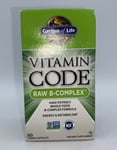 Garden of Life Vitamin Code Raw B-Complex - 60 vegan caps A45