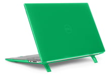mCover Hard Shell Case Compatible with 15 Inch Dell XPS 9510/9500 and Precision 5550 (not for other models) Green