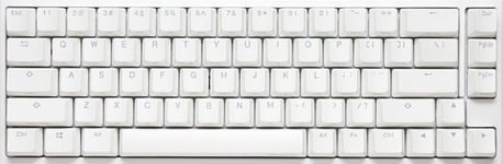 Ducky One 2 Sf White Clavier Usb Allemand Blanc