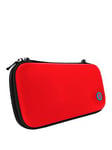 Stealth Travel Case For Switch - Neon Blue/Red