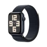 Apple Watch SE 44mm med Sport Loop