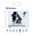 Verbatim FWC-02 Qi Fast Wireless Car Charger
